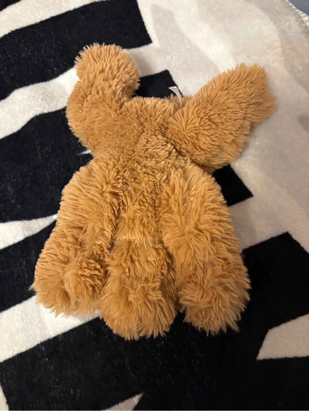 FAO Schwarz Plush Brown Floppy Dog Toy